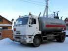 ДОСТАВКА КАМАЗ - Автономное газоснабжение, отопление и газификация на пропане