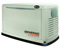 Generac 5914 (8 кВт) газовый электрогенератор - Автономное газоснабжение, отопление и газификация на пропане