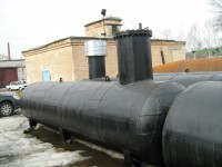 Резервуары для хранения газа производства России - Автономное газоснабжение, отопление и газификация на пропане