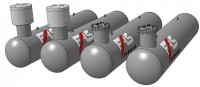 Резервуары для хранения газа FAS - Автономное газоснабжение, отопление и газификация на пропане