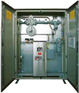  Испарительная установка FAS 2000 / 170 кг/час - Автономное газоснабжение, отопление и газификация на пропане