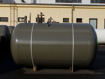 Резервуар СУГ VPS-2,7 без DN500 - Автономное газоснабжение, отопление и газификация на пропане