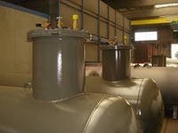 Резервуар СУГ VPS-9,1 с DN500 - Автономное газоснабжение, отопление и газификация на пропане